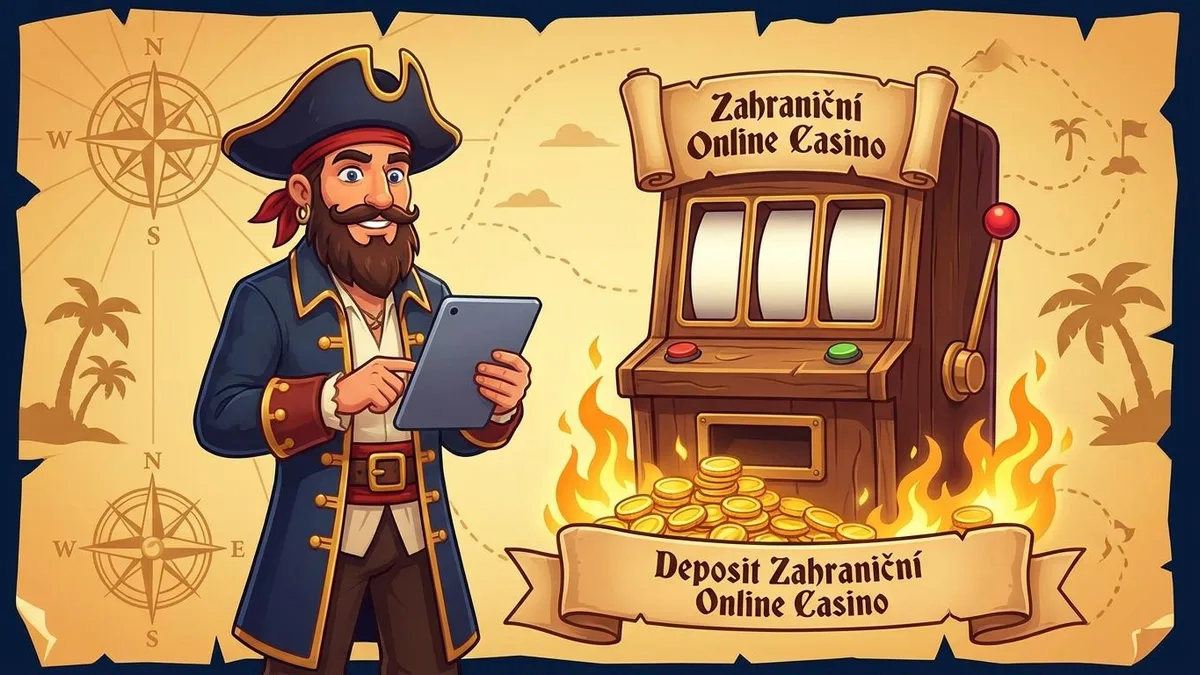 Zahraniční online casino slot hra